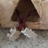 Pair of Art Deco ceramic wall lights