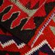 Vintage Orange & Blue Tribal Kilim Runner Rug, 95x320Cm