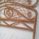 Rattan headboard 140 cm