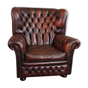 Fauteuil chesterfield
