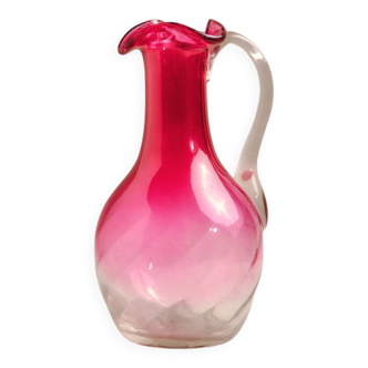 Pichet en verre, 1970