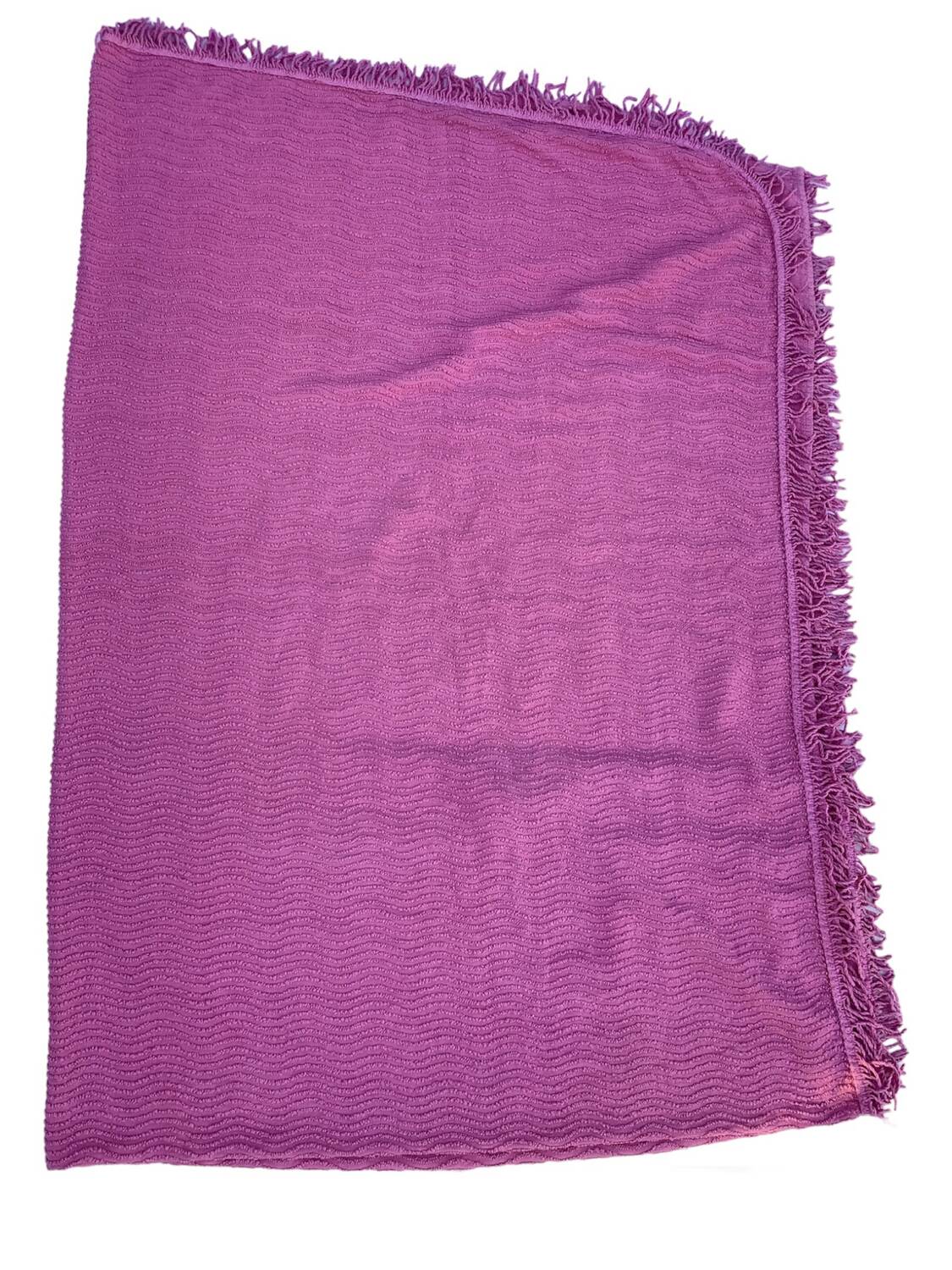 Couvre lit chenille année 70
