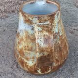 Set of 2 ceramic pitchers from Vallauris Kostanda and Thiry
