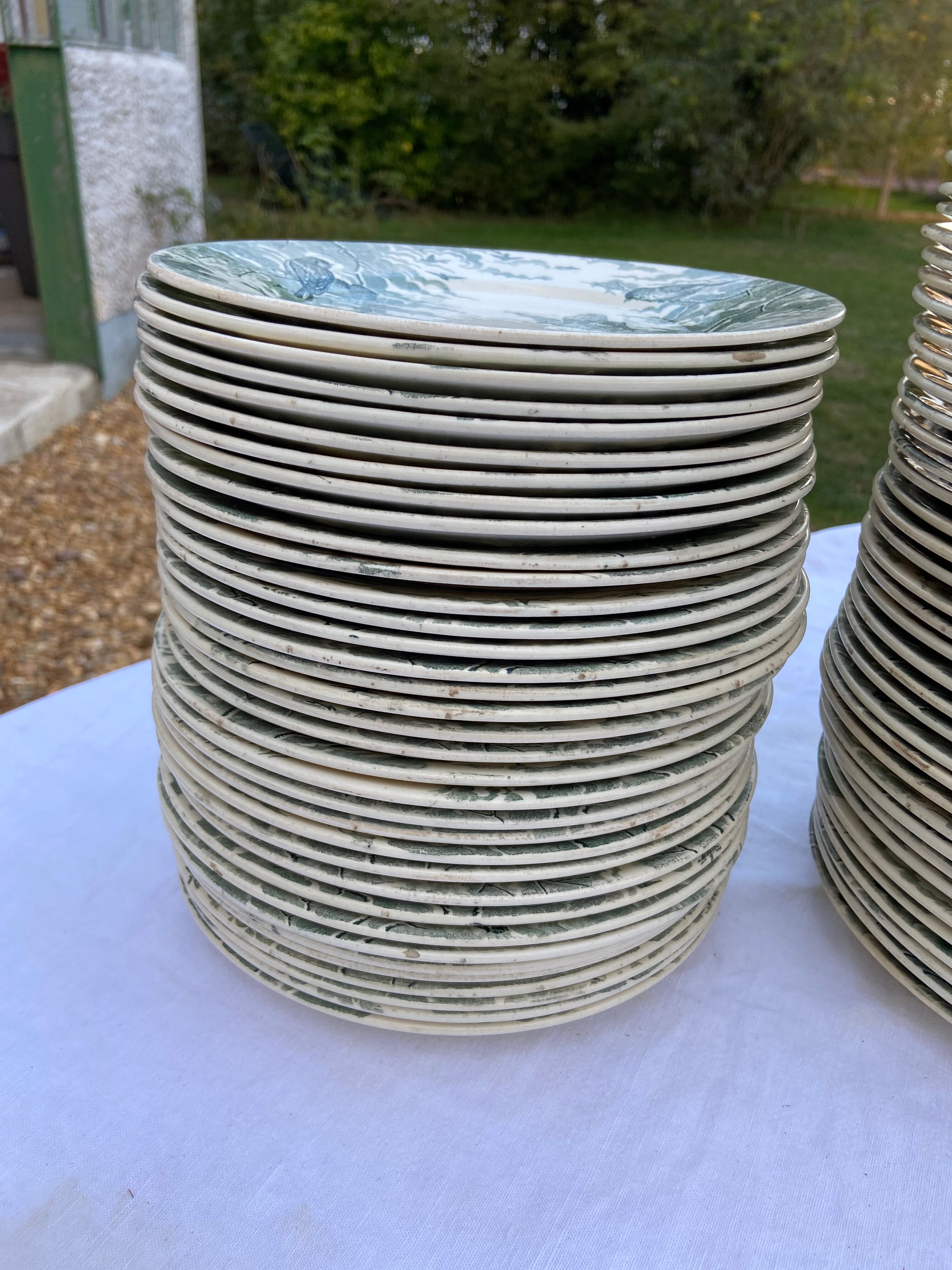 Service Sarreguemines 100 pieces