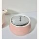 Vintage Villeroy & Boch Powder Pink Teapot and Sugar Bowl