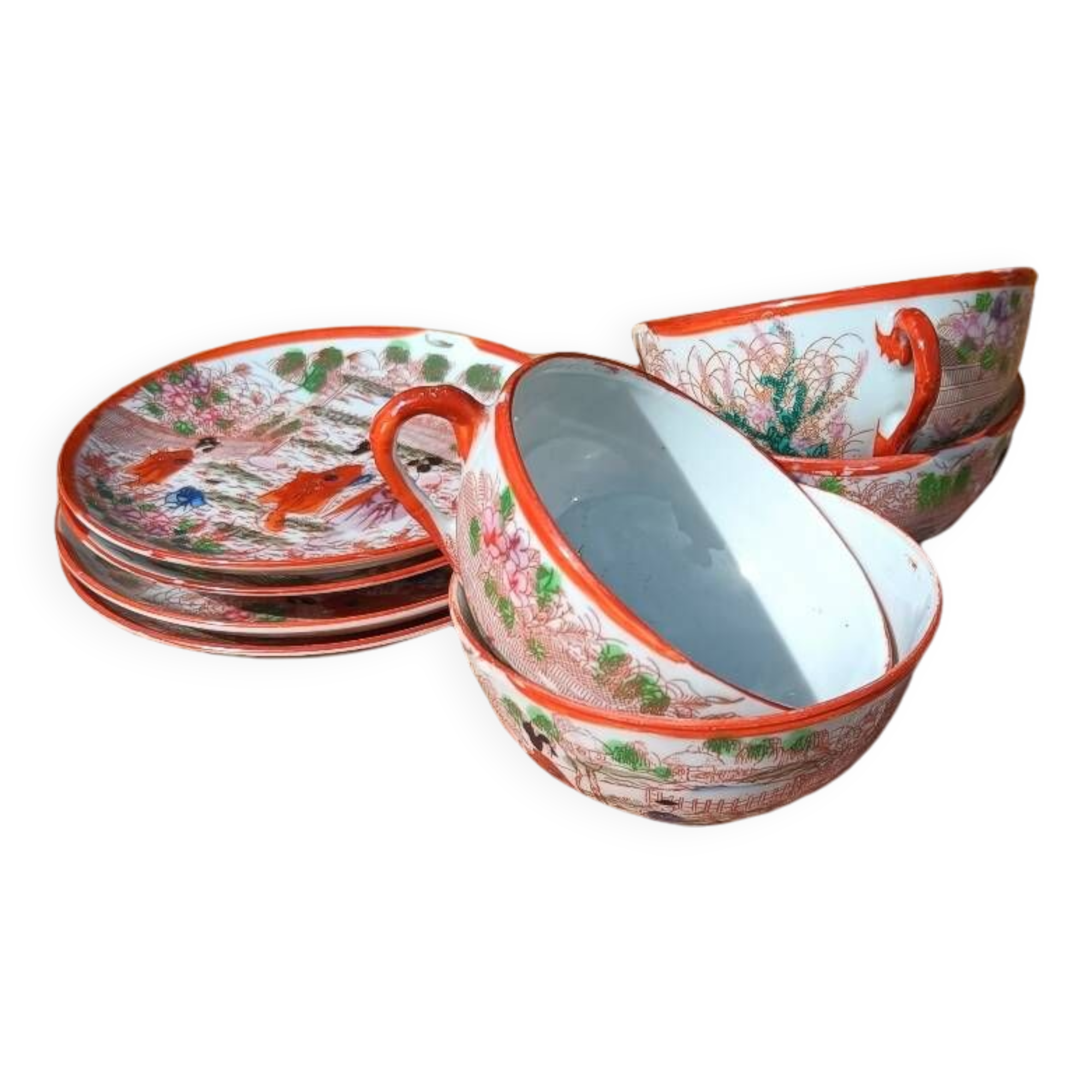 Japanese fine porcelain cup