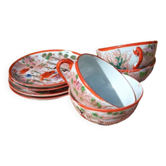 Tasse japonaise en porcelaine fine