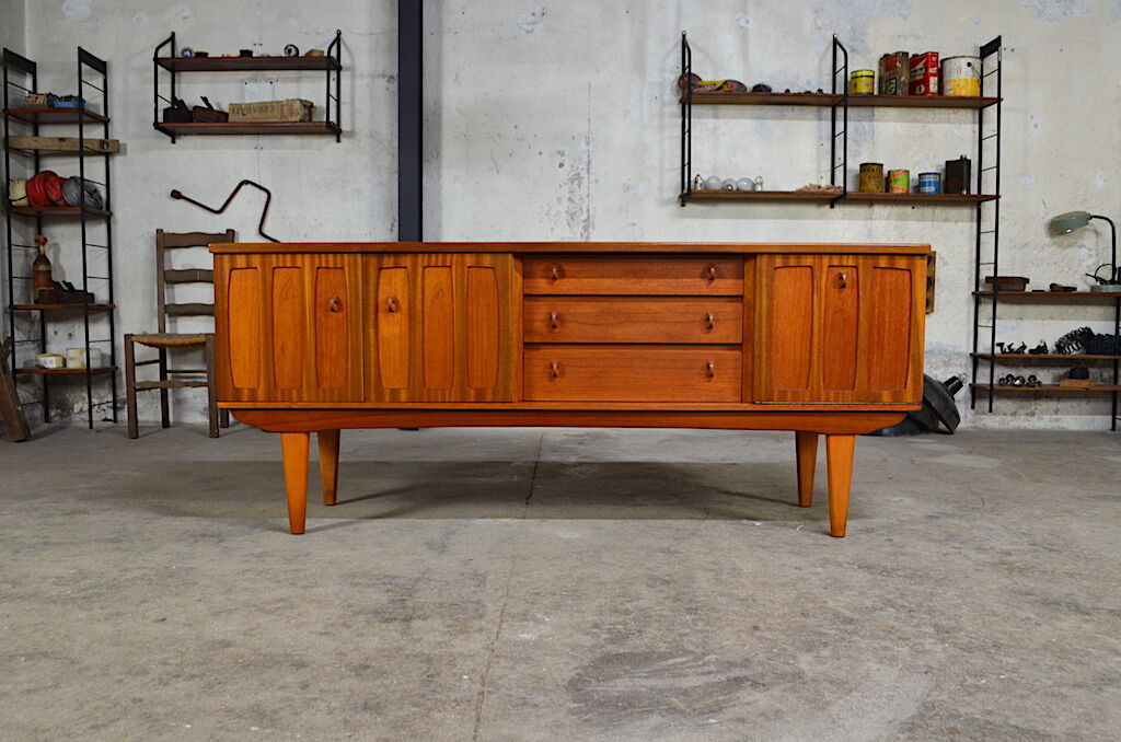 Enfilade Scandinavian Jude teak 1960