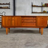 Enfilade Scandinavian Jude teak 1960