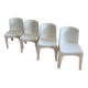 Série de 4 chaises Gilac 1970
