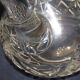 Saint Louis beautiful cut crystal sharp sharpener decanter signed Massenet or Chantilly