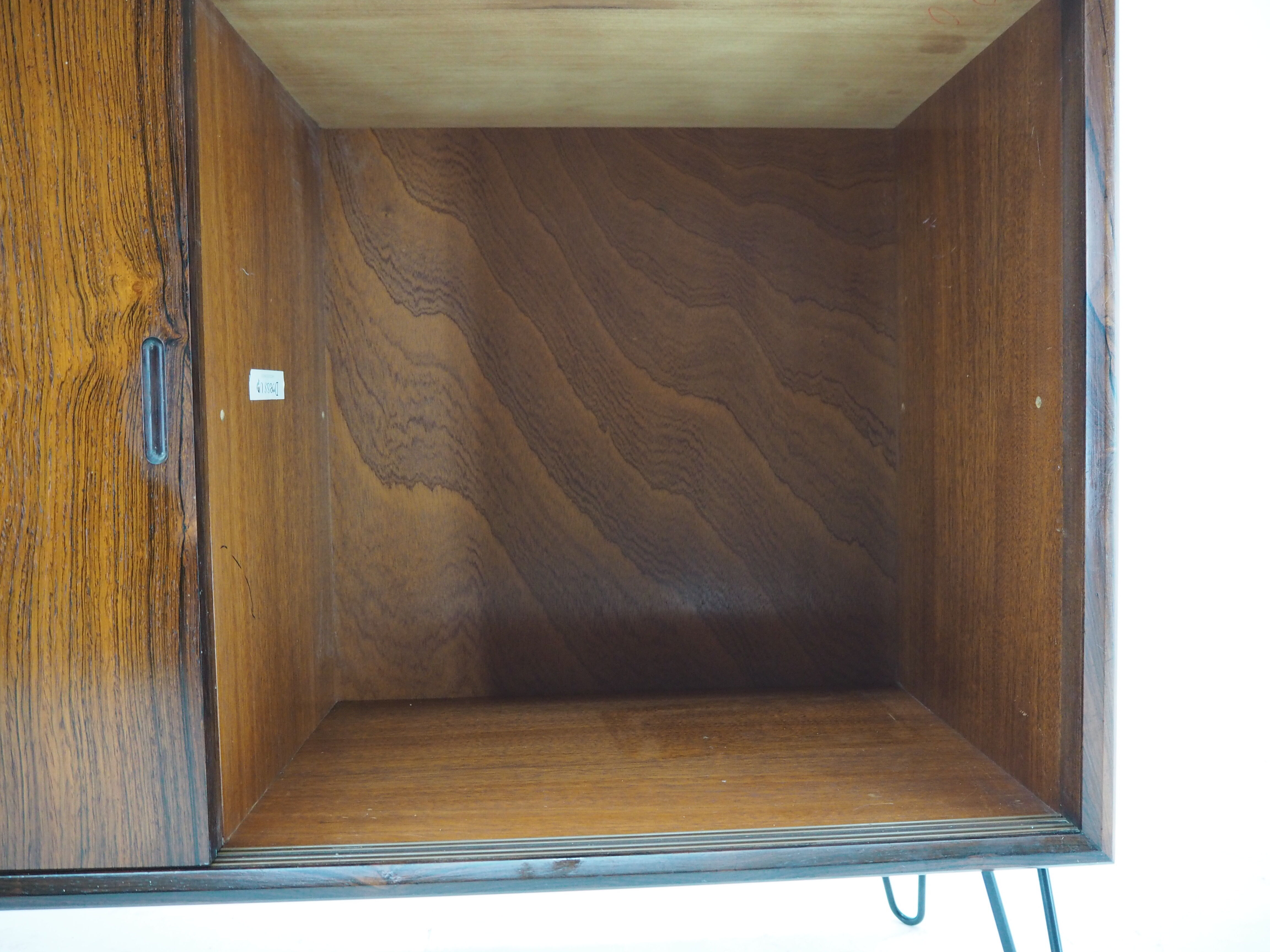 1960s upcycled palisander cabinet, denmark