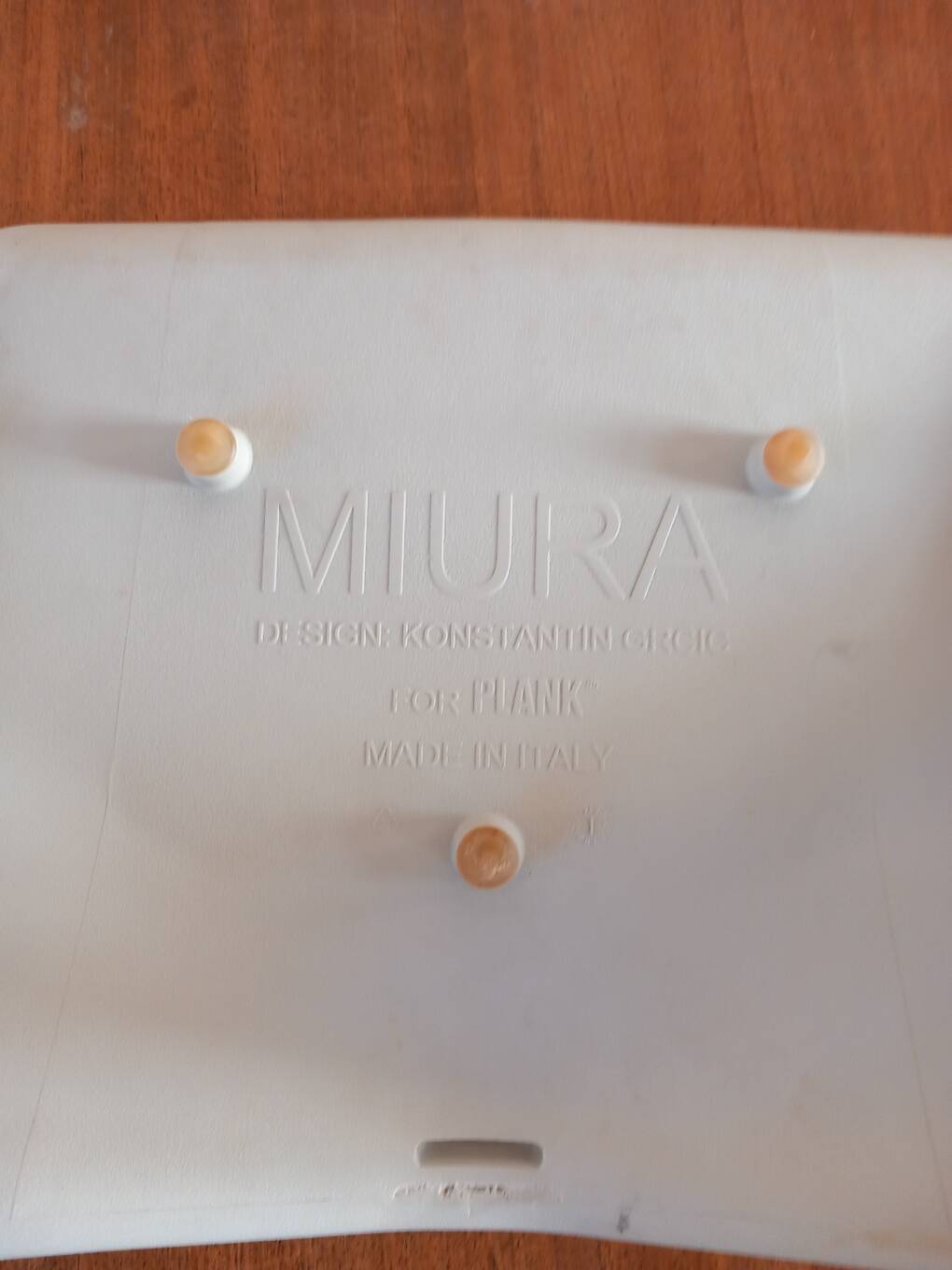 Miura stools, Plank by Konstantin Grcic