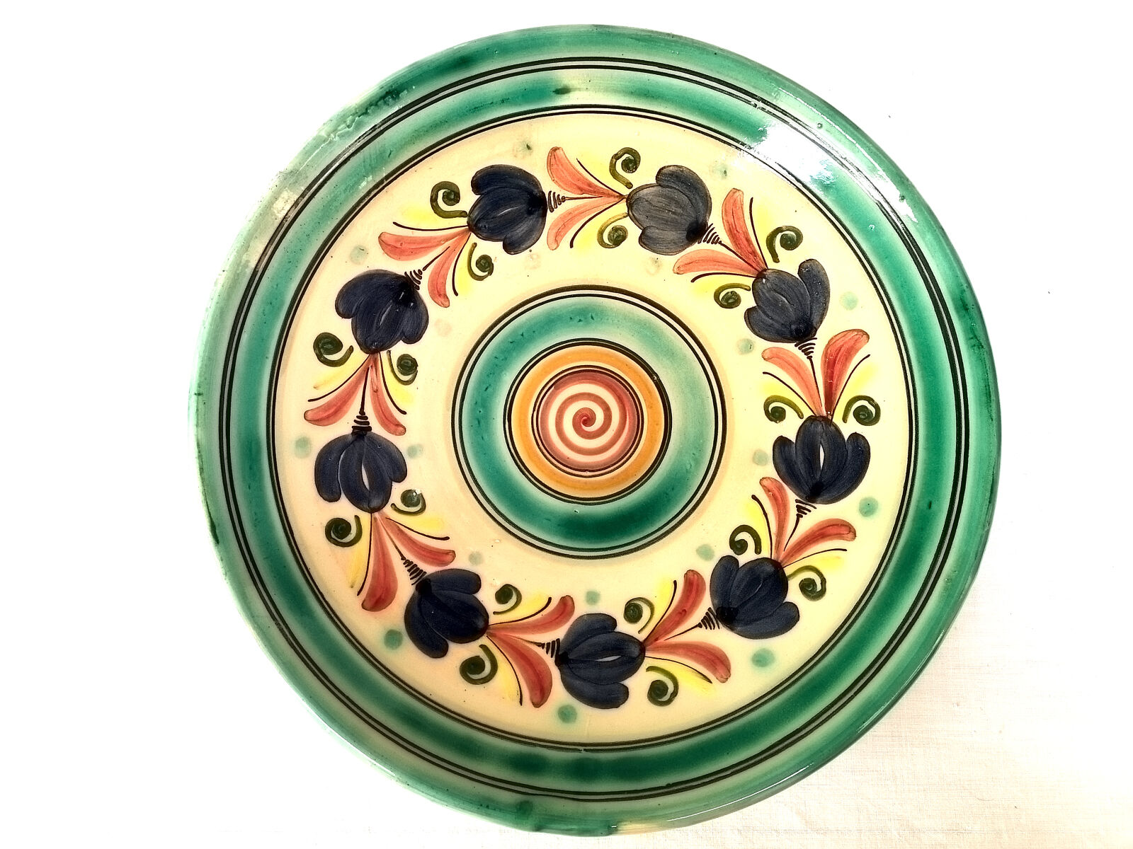 Andalusian ceramic plate