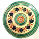 Andalusian ceramic plate