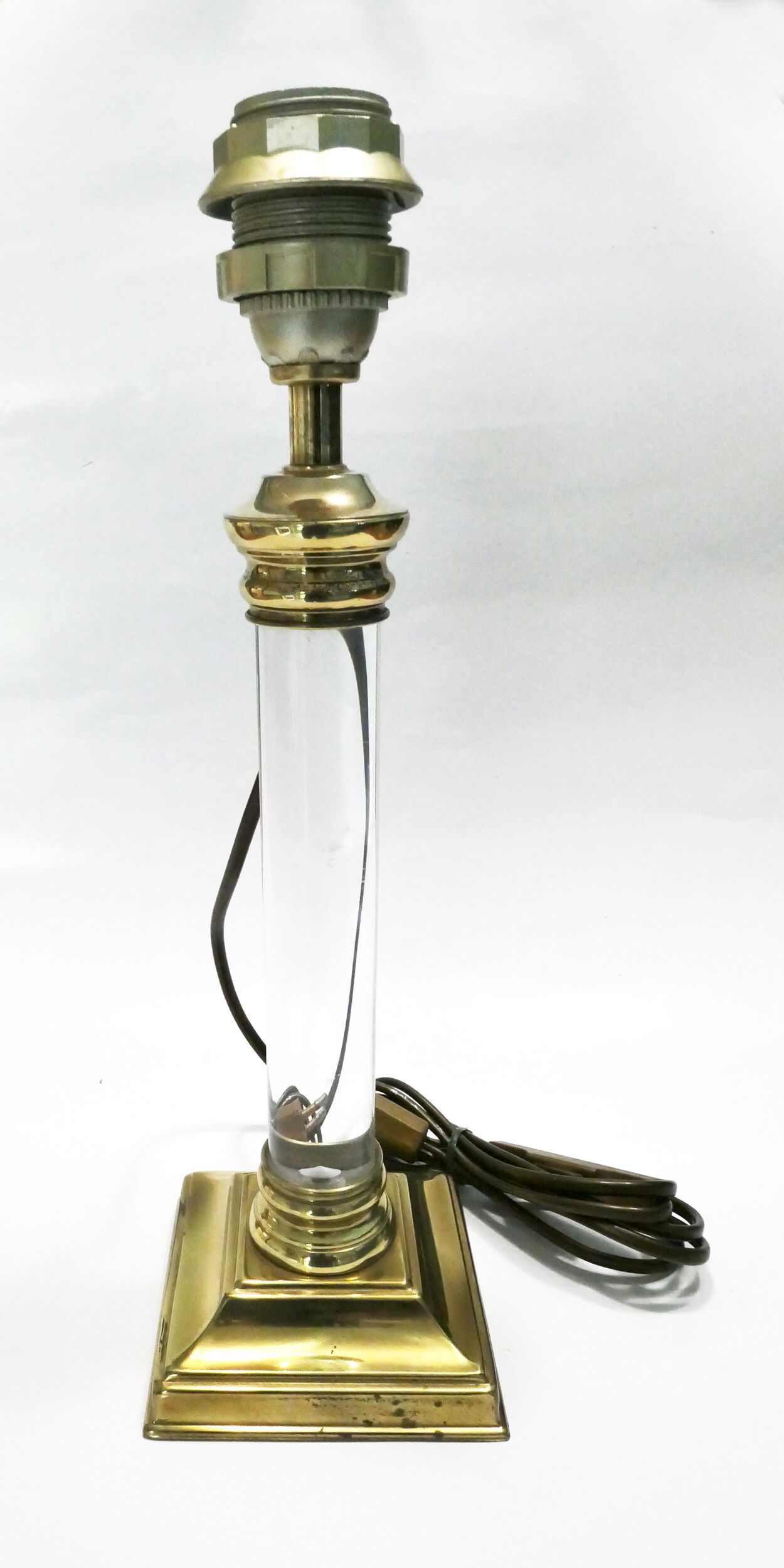 Pied de lampe Maison "Le Dauphin" France