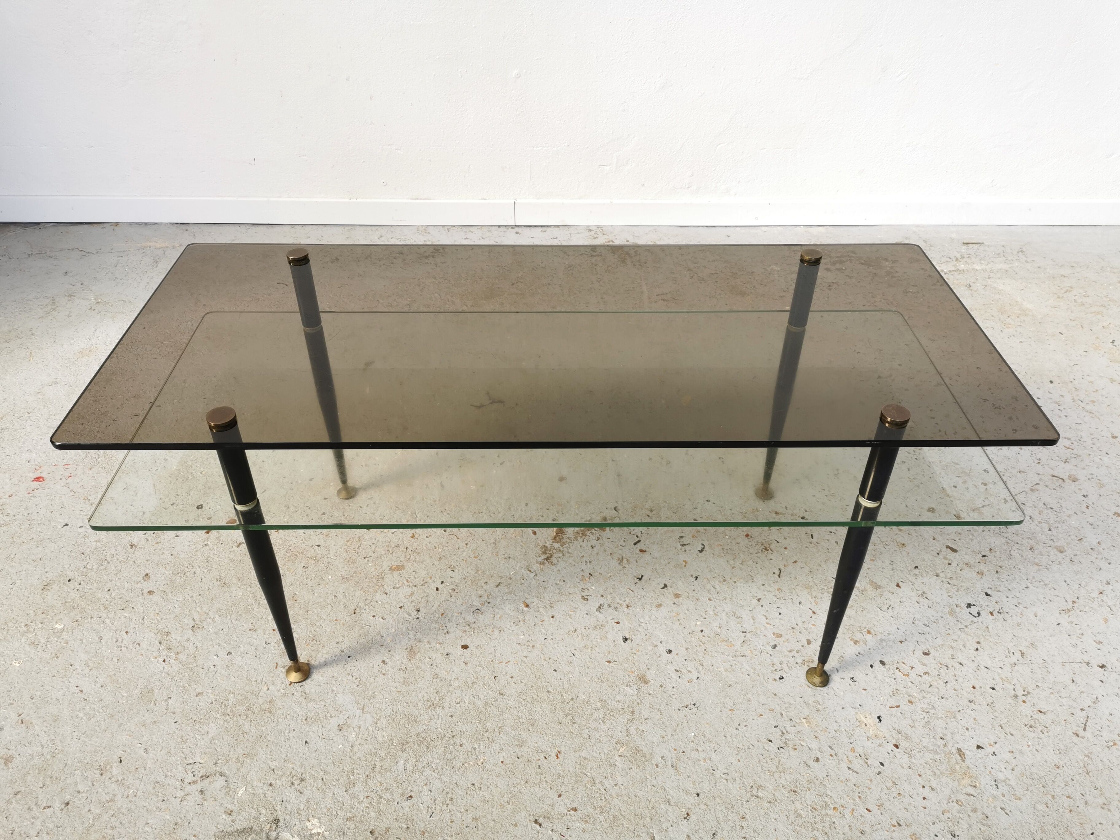 Vintage modernist coffee table 1950