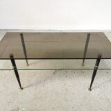 Vintage modernist coffee table 1950