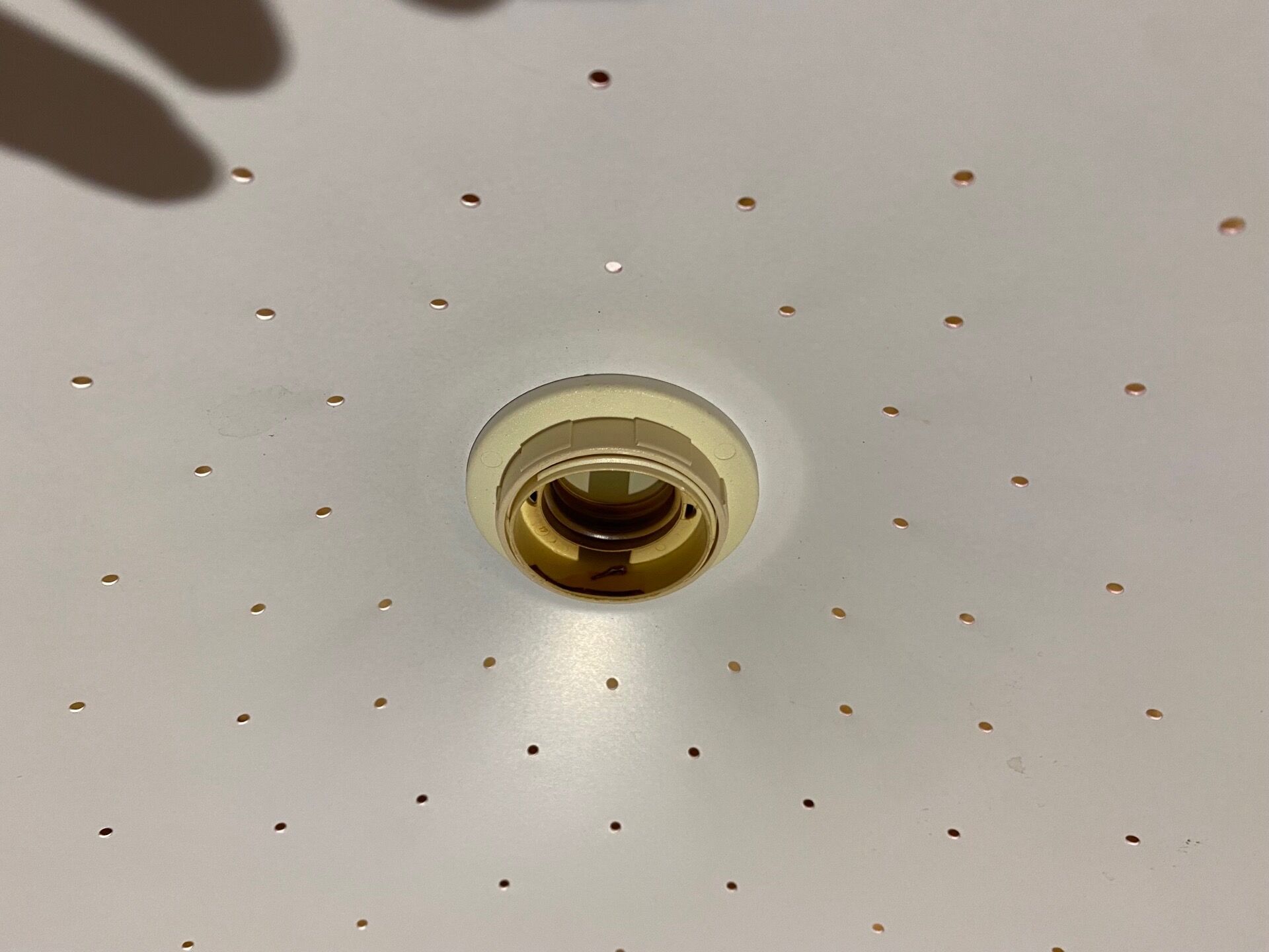 Retro Red Designer Pendant Light | Metal Hanging Vintage Designer Lamp From The Mid-Century