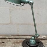 Jielde workshop lamp one arm green vespa original