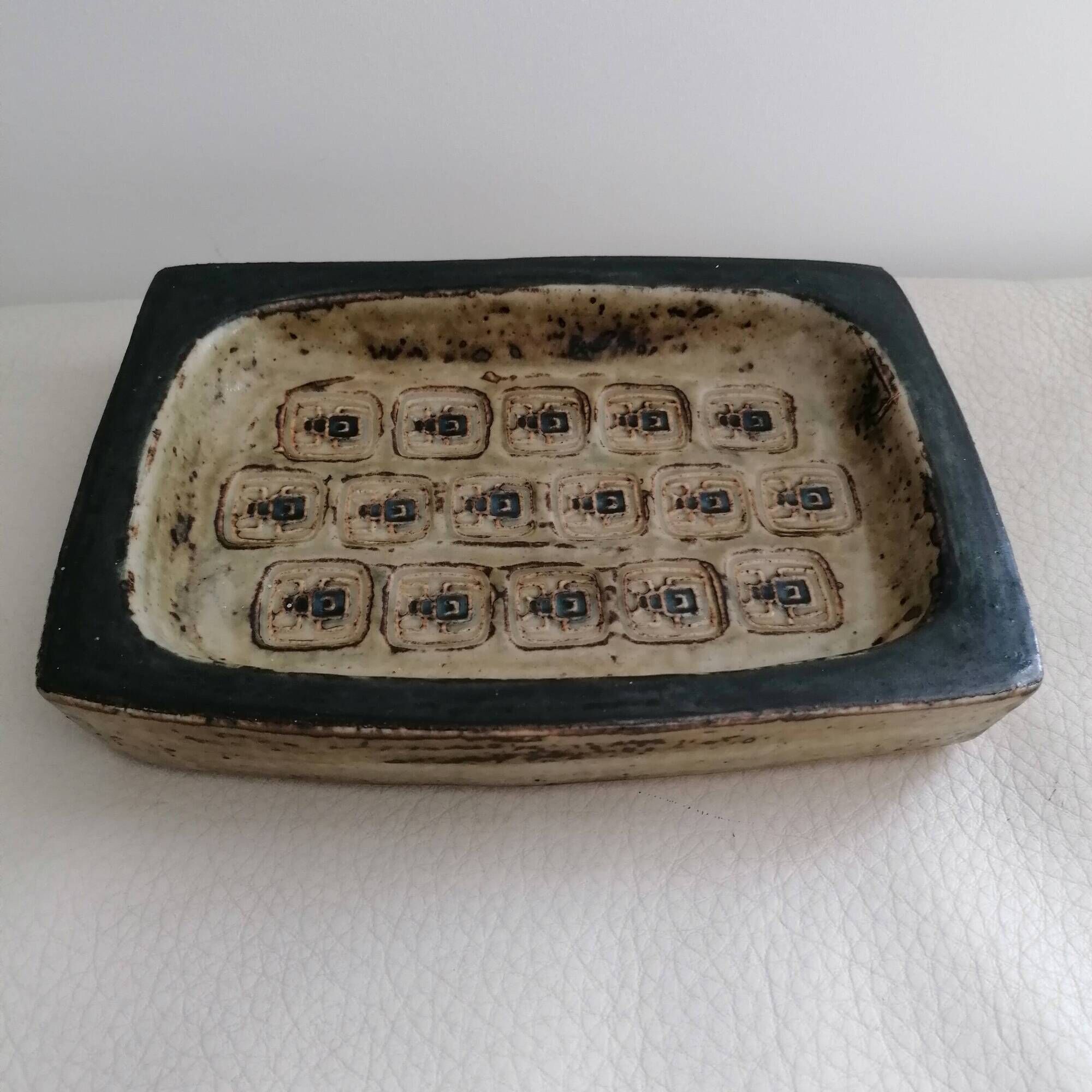 Empty pocket or table centerpiece by Jørgen Mogensen for Royal Copenhagen 1960s