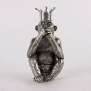 Vintage salt and pepper shaker set, design by Piero Figura, tin, 1980s-1990s.