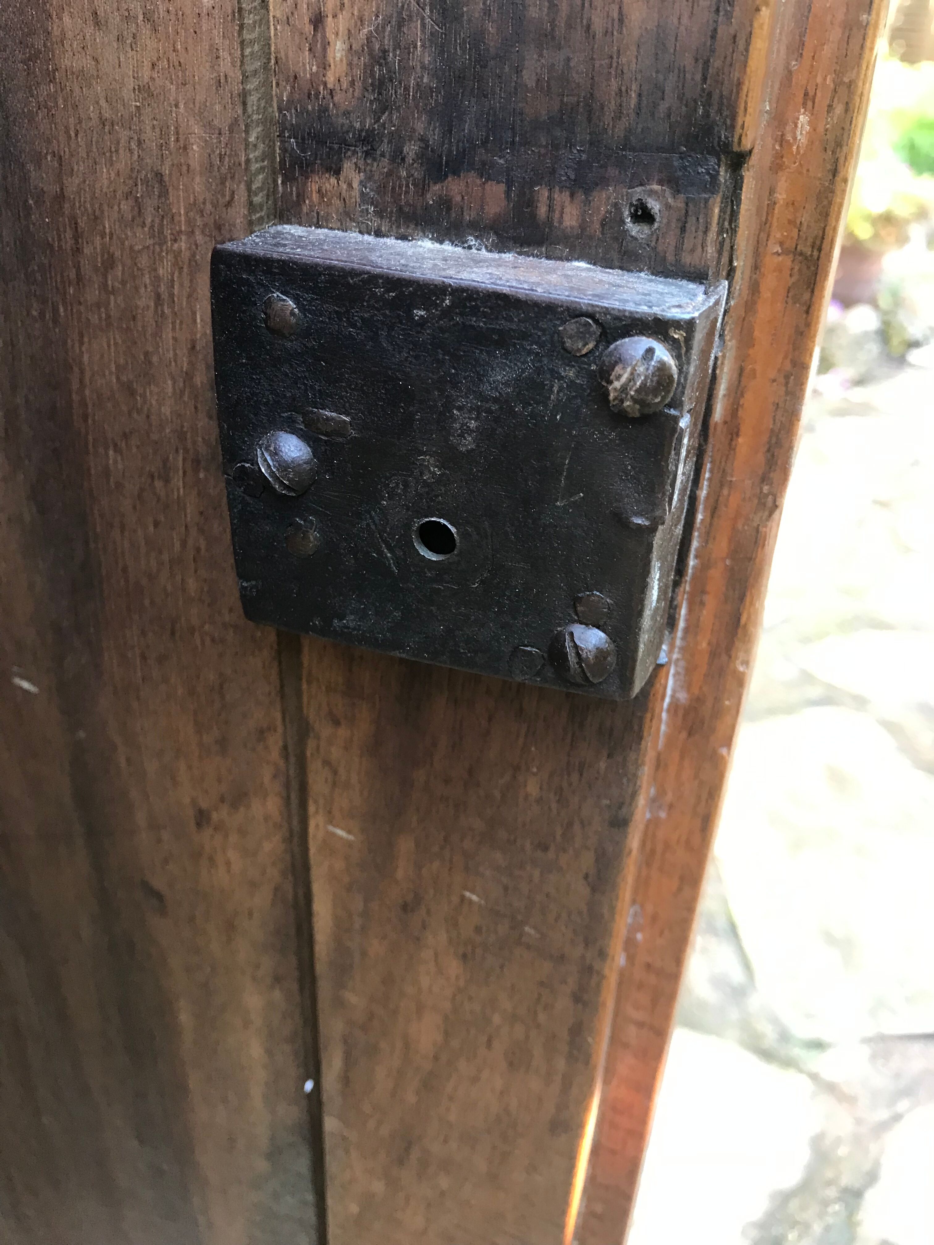 Nineteenth walnut directoire buffet