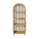 Armoire rotin vintage