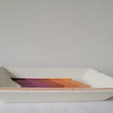 Ashtray Fleches faience of Gien