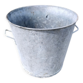 Old zinc basin