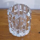 Swedish crystal vase by Orrefors