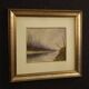 Signed Italian Landscape Painting From 20th Century