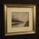 Signed Italian Landscape Painting From 20th Century