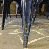 6 old Tolix chairs