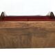 Art deco walnut sofa bed, 1960s
