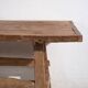 Table basse ancienne en bois de pin – Chine, circa 1930