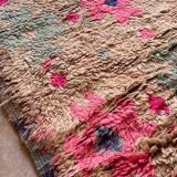 Talsint colorful Berber rug - 433 x 189 cm