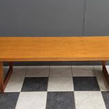 Oak coffee table 1960s