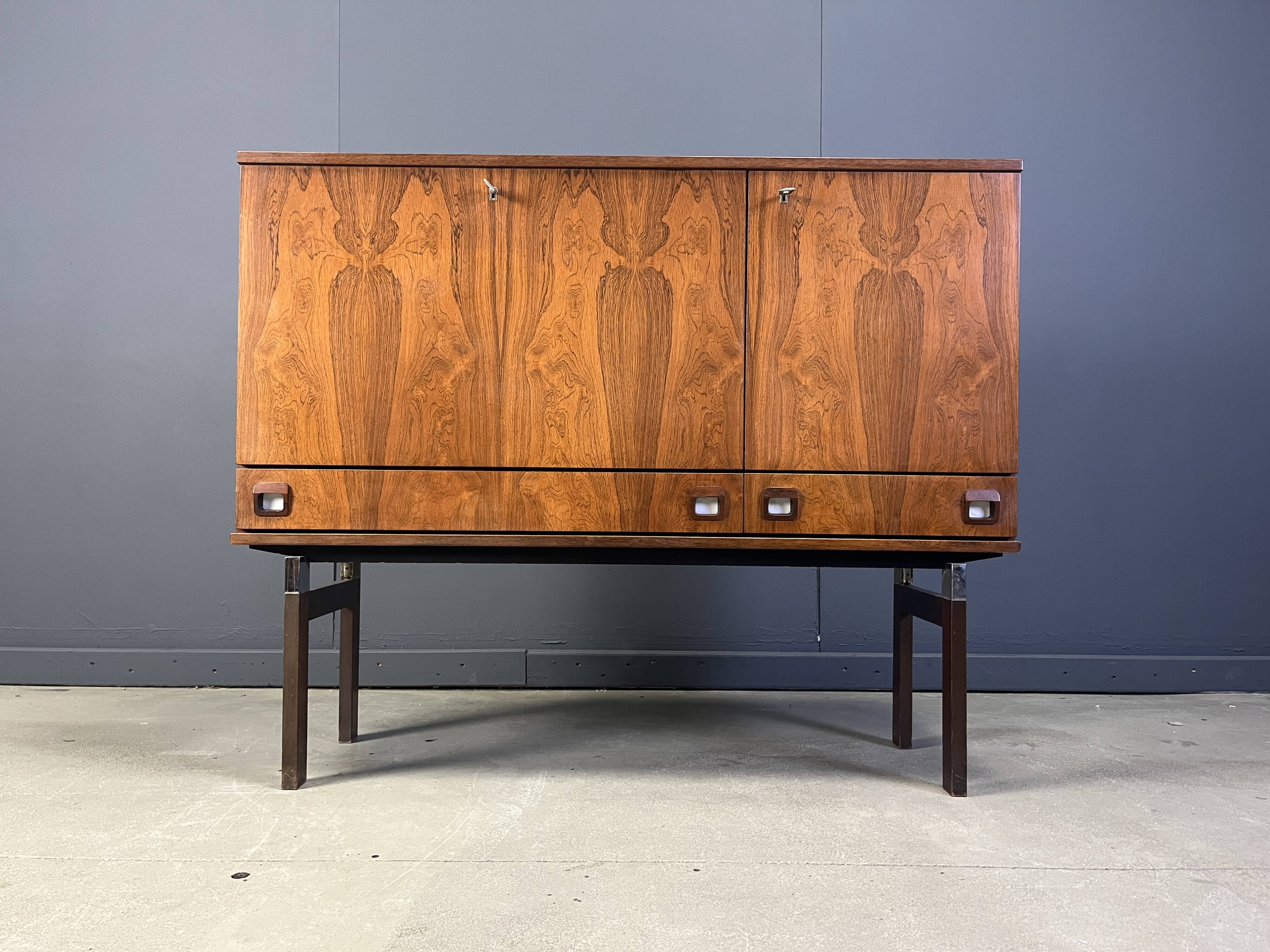 Mid century bar cabinet by fristho, 1960s