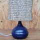 Lampe en grès vernissé 1960
