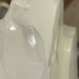 Pair of onyx horse head bookends