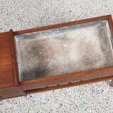 Midcentury Danish hallway chest and planter in teak by Arne Wahl Iversen for Vinde Møbelfabrik