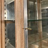 Art Deco corner display case
