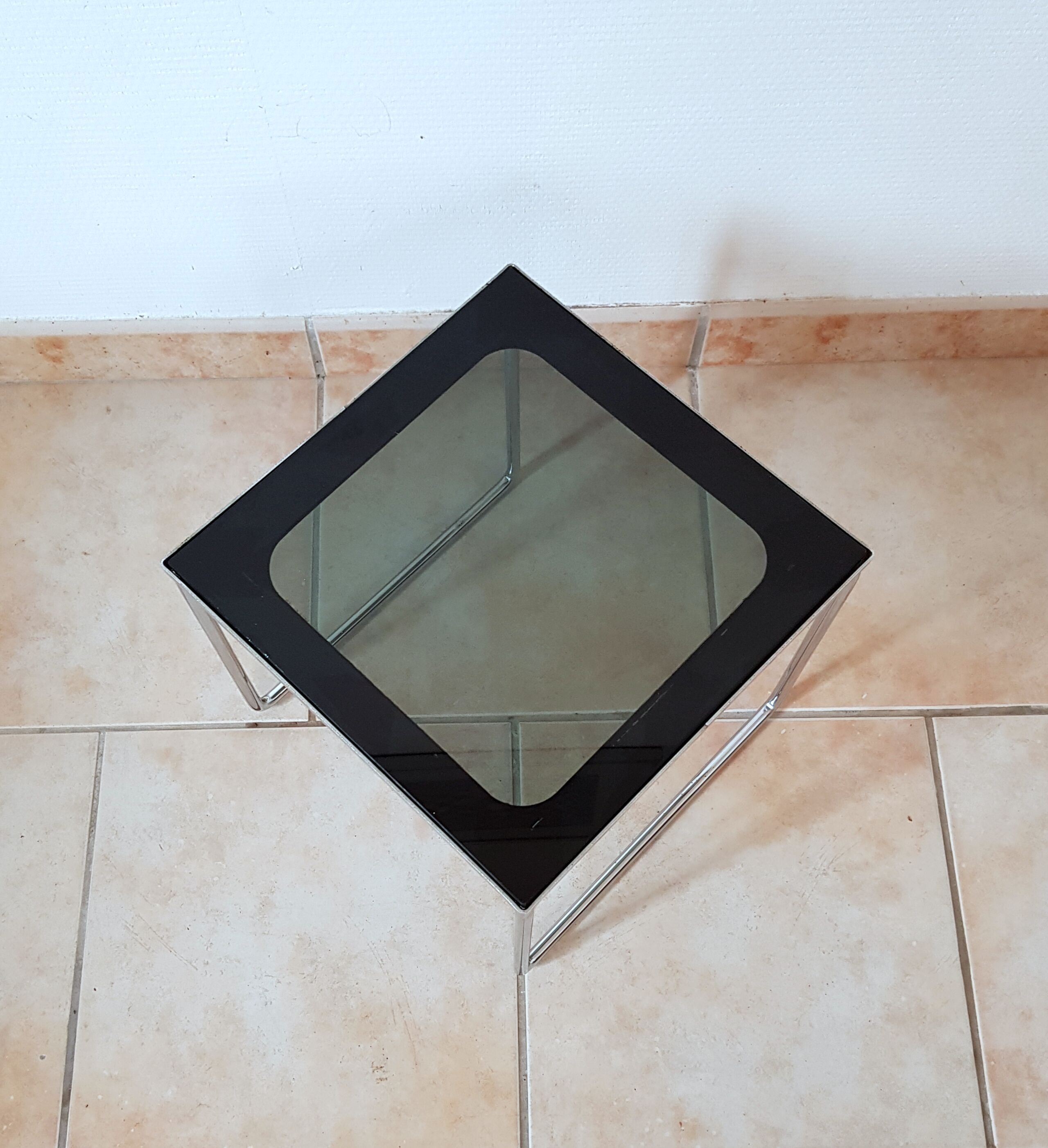 Space age 1970 side table