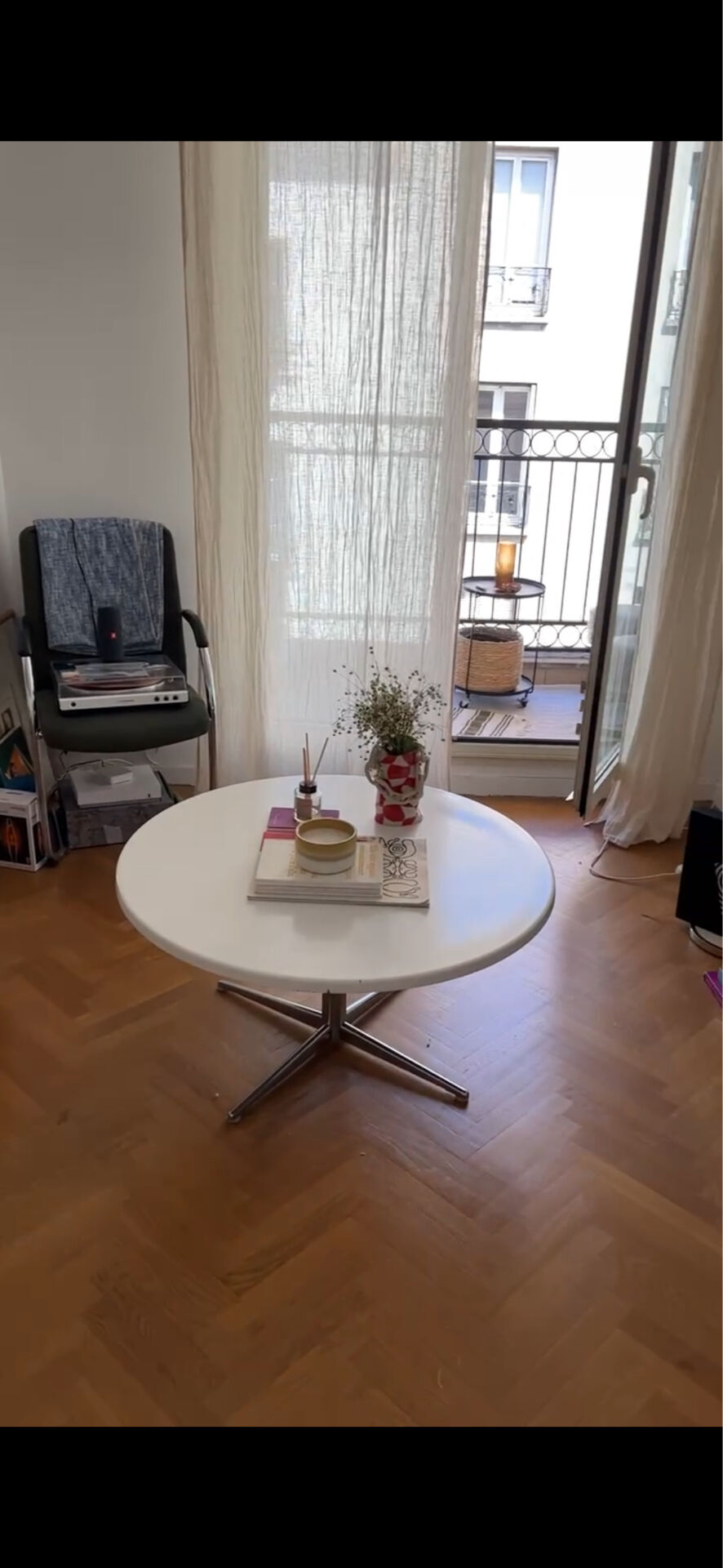 Vintage coffee table