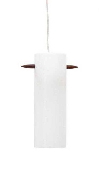 Luxus Ceiling pendant, acrylic and rosewood