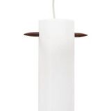 Luxus Ceiling pendant, acrylic and rosewood