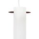 Luxus Ceiling pendant, acrylic and rosewood