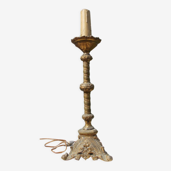 Bronze or brass candlestick