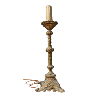 Bronze or brass candlestick